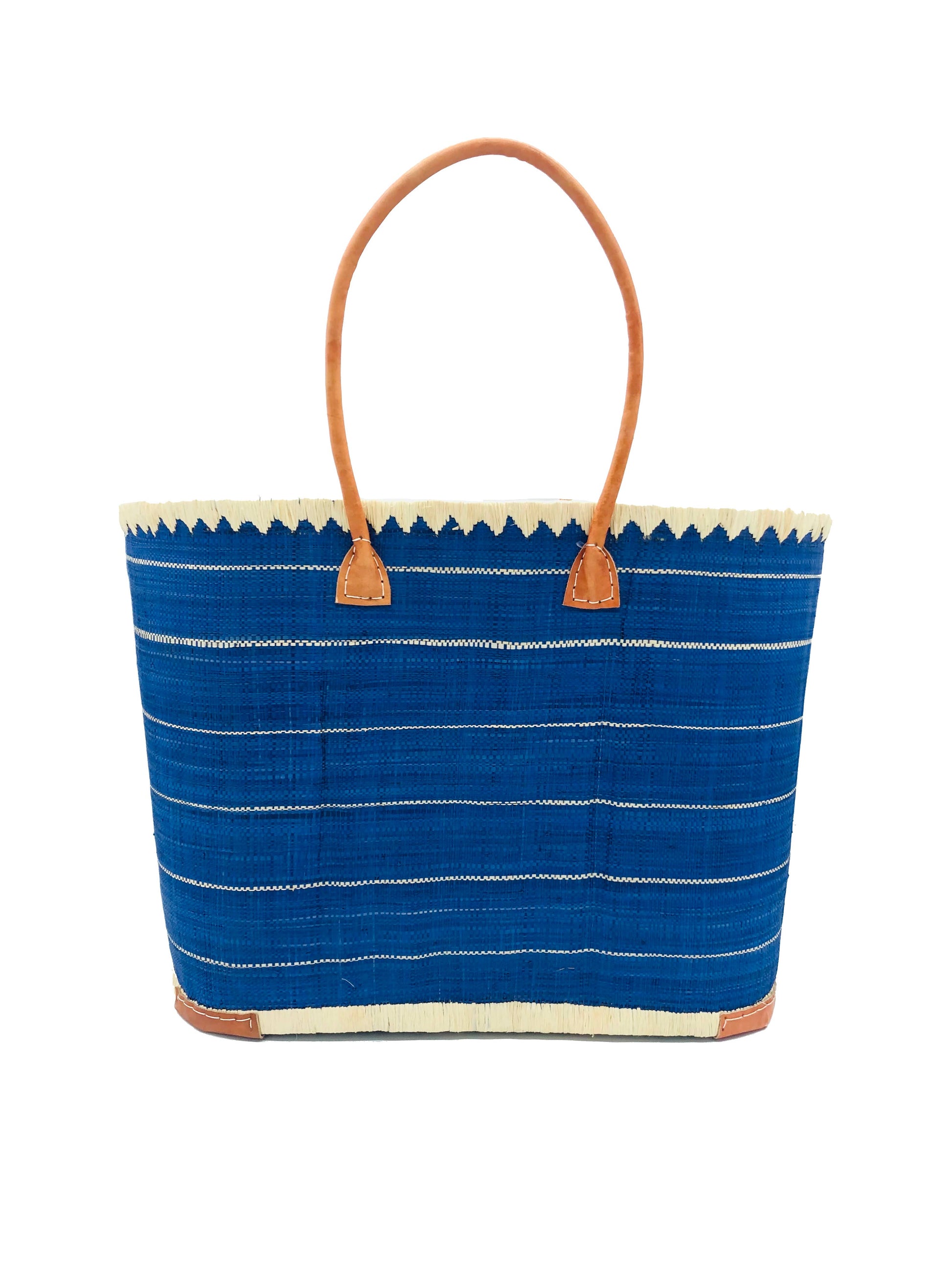 Rabat Big Straw Basket Bag