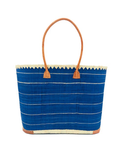 Image of Rabat Big Straw Basket Bag