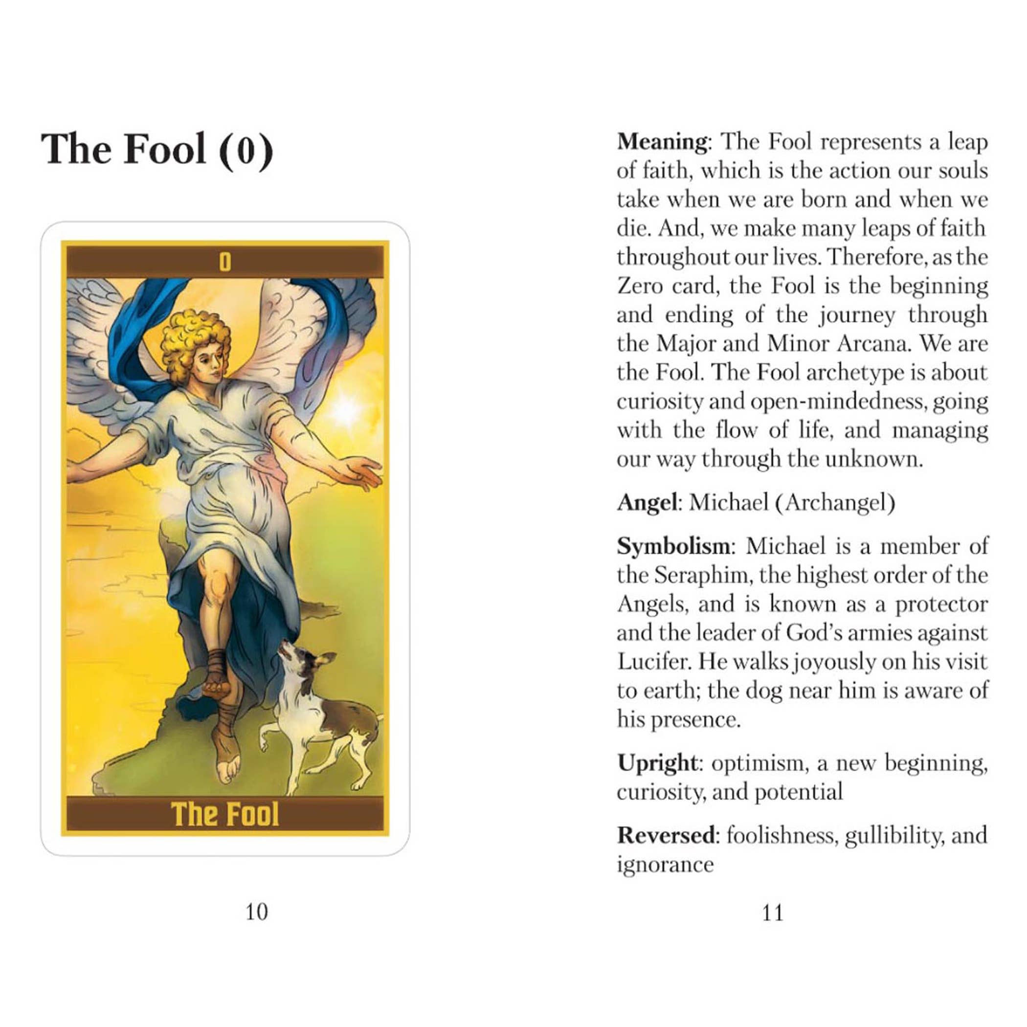 The Angels Tarot Modern Tarot Cards Deck