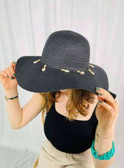 Image of Seashell straw hat - CAP