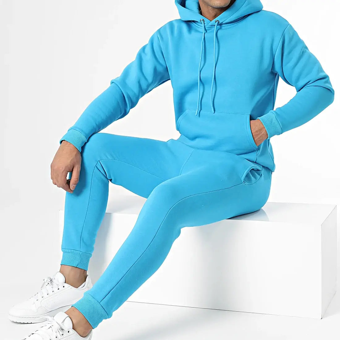 Men's 400 Turquoise Tracksuit Set