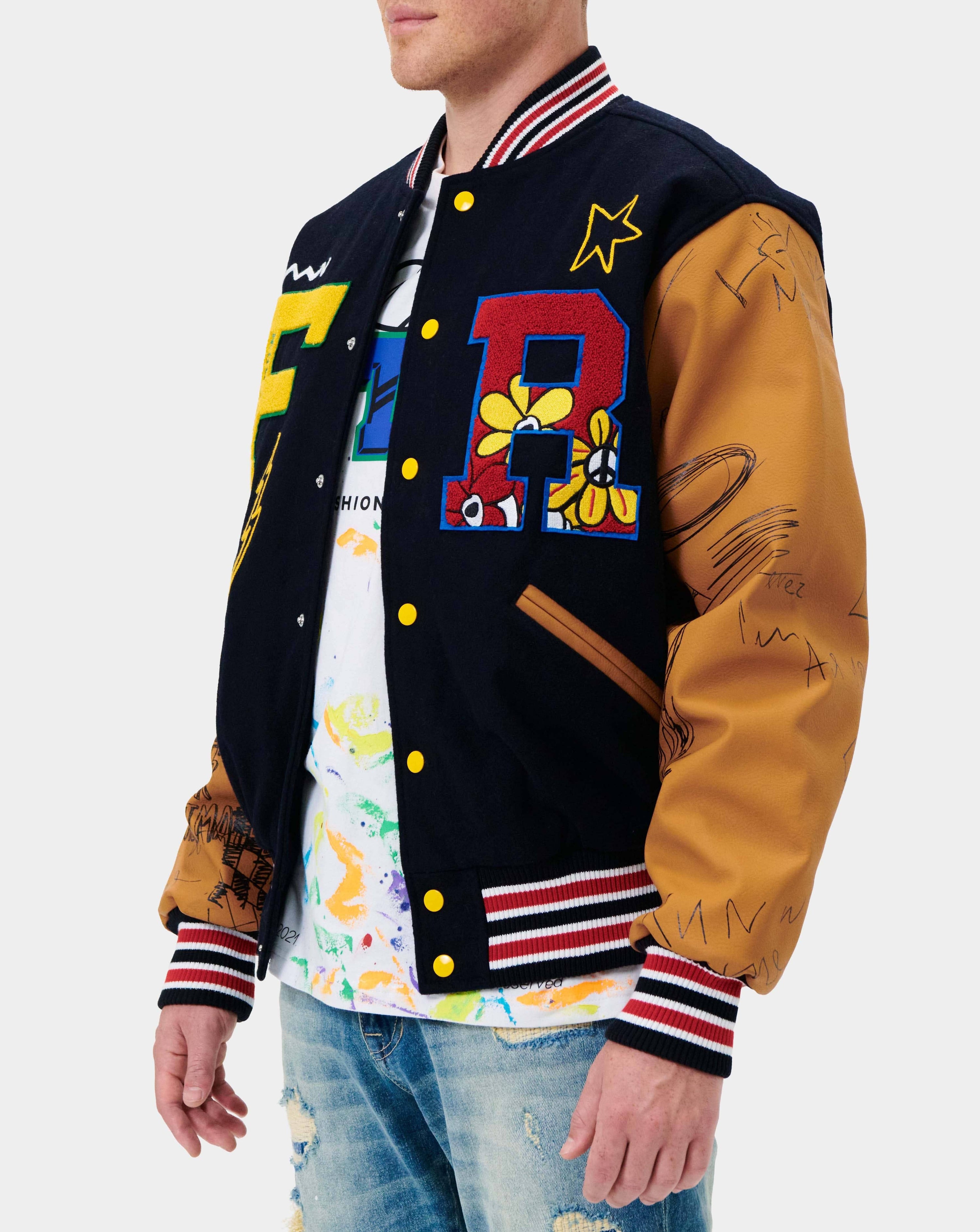 Easy Life Varsity Jacket