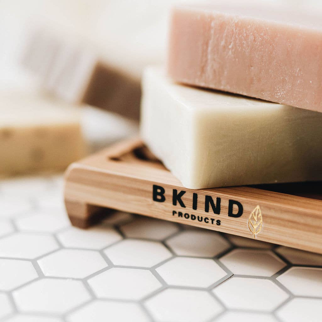 Bamboo Soap Dish