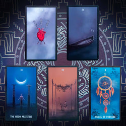 Image of The Native Spirit Tarot Modern Tarot Cards Deck