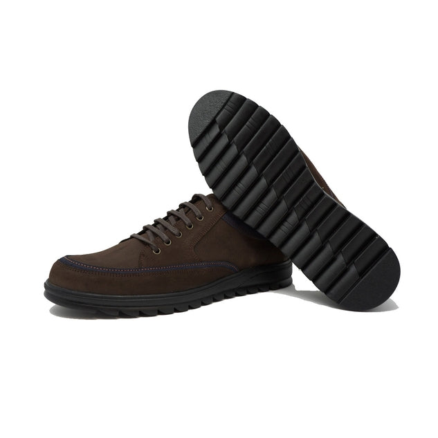 Paul Branco Zep Shoes - 76387 Okeanos - Brown Nubuck