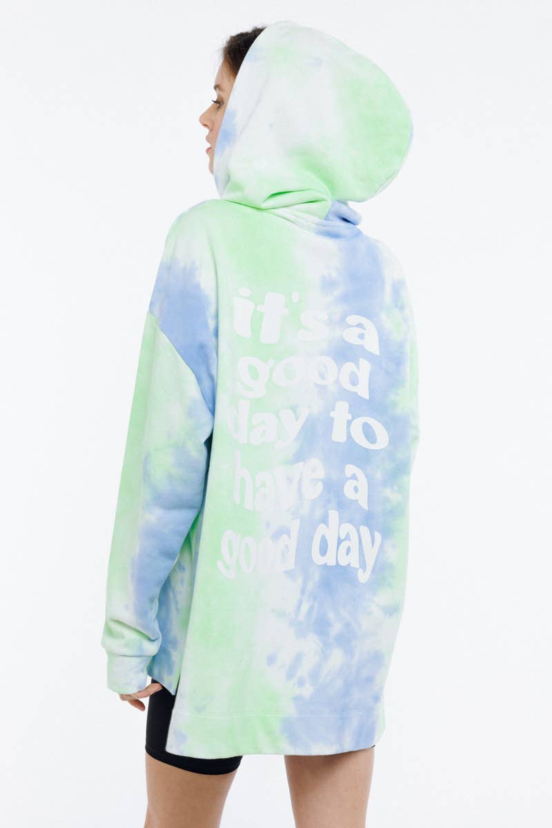 It's a good day TIE&DYE hoodie - SULI