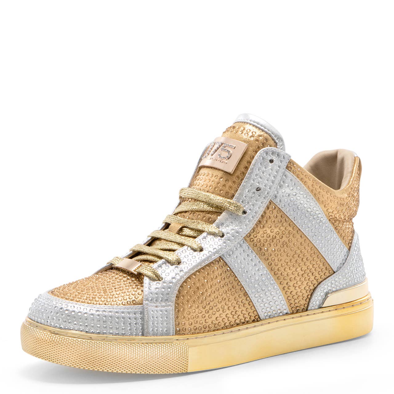 Spezia-Mid All-over Multicolor Jewels Mid Top Sneakers