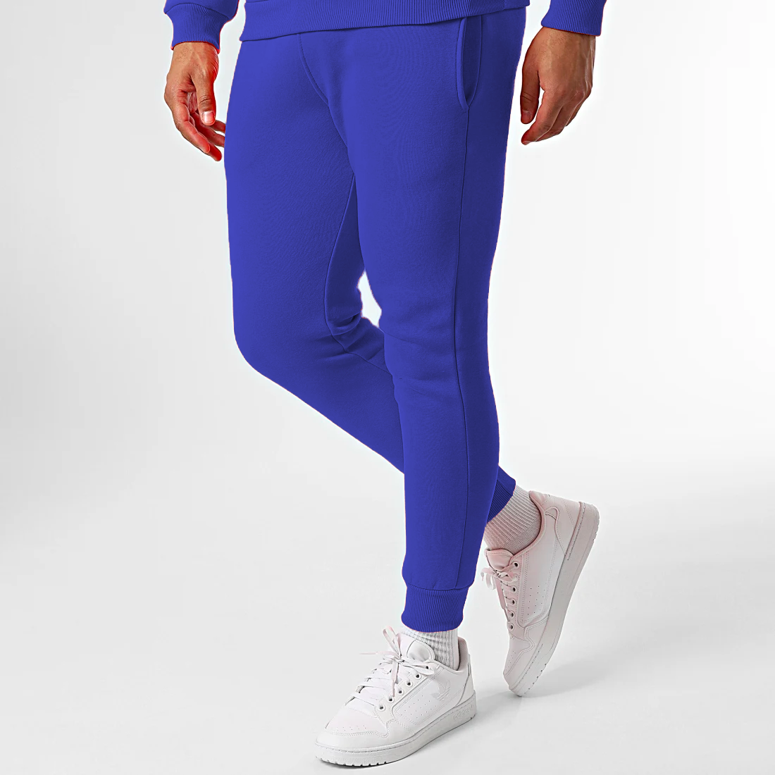 Men's Sax Blue Tracksuit Set