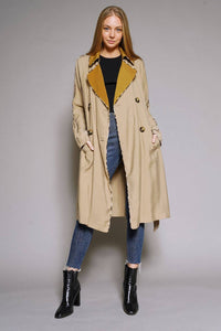 19676 Trench Coat