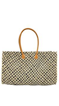 Monte Carlo Big Straw Beach Bag