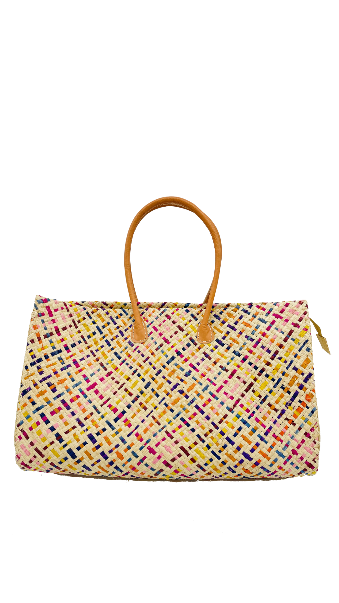 Monte Carlo Big Straw Beach Bag