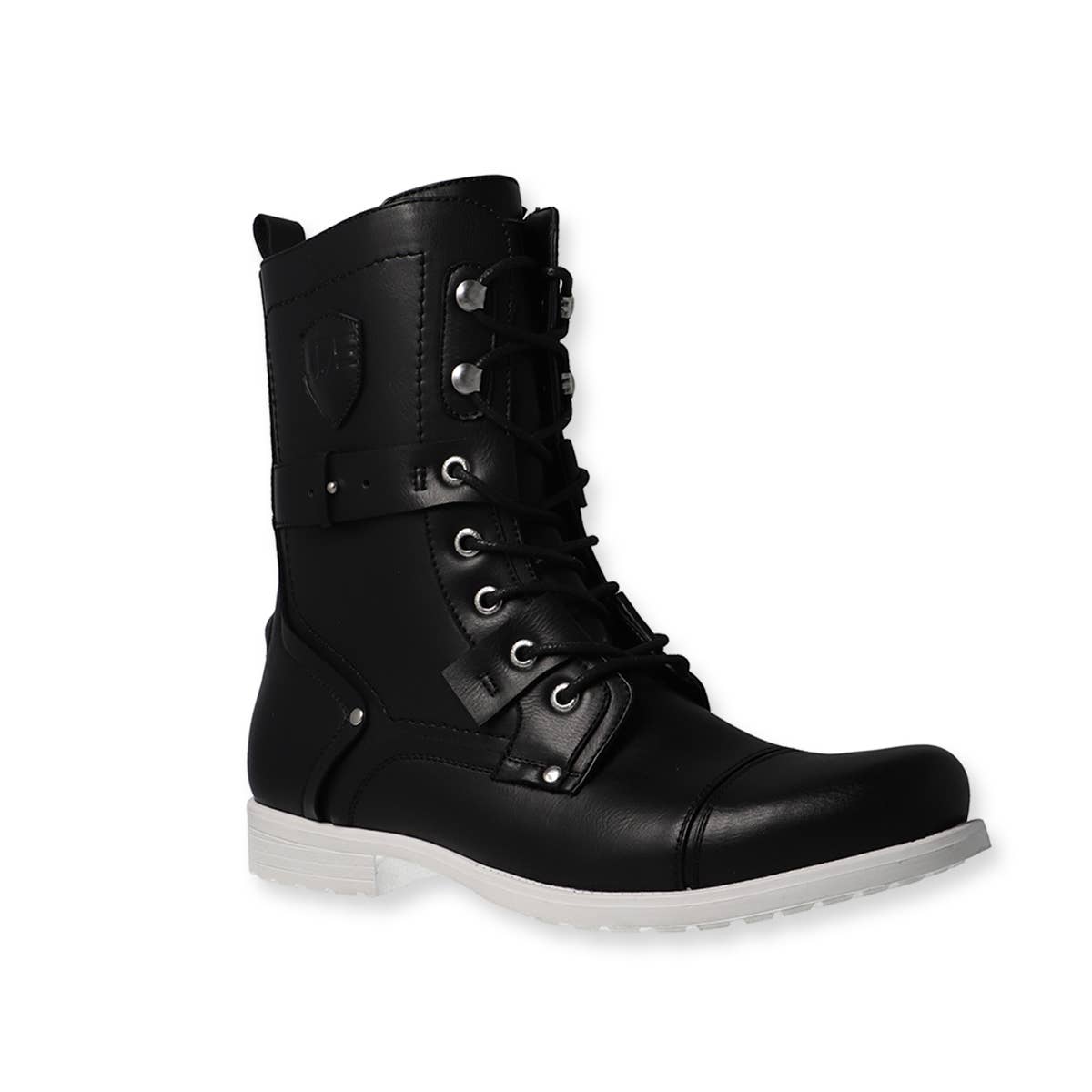 J75 by Jump Deploy Stylish Mid-calf Combat/Military Boots