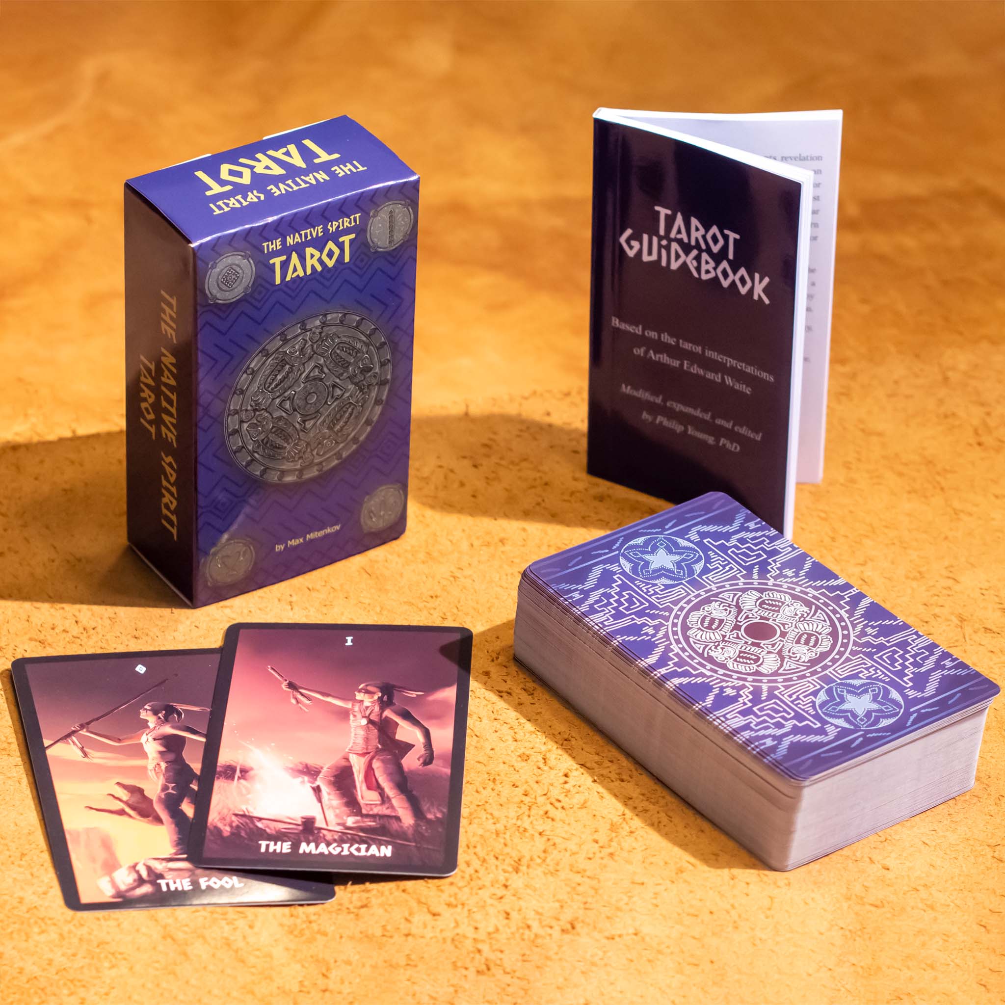 The Native Spirit Tarot Modern Tarot Cards Deck