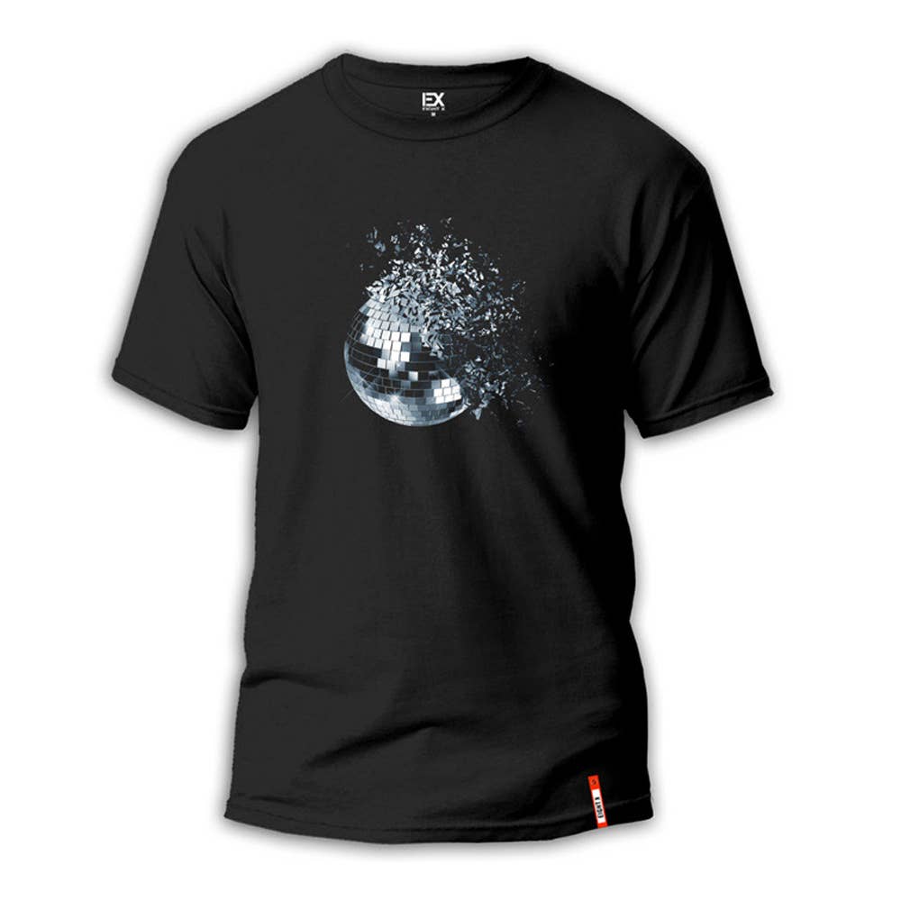 Disco Damage 8X Street T-Shirt - Black