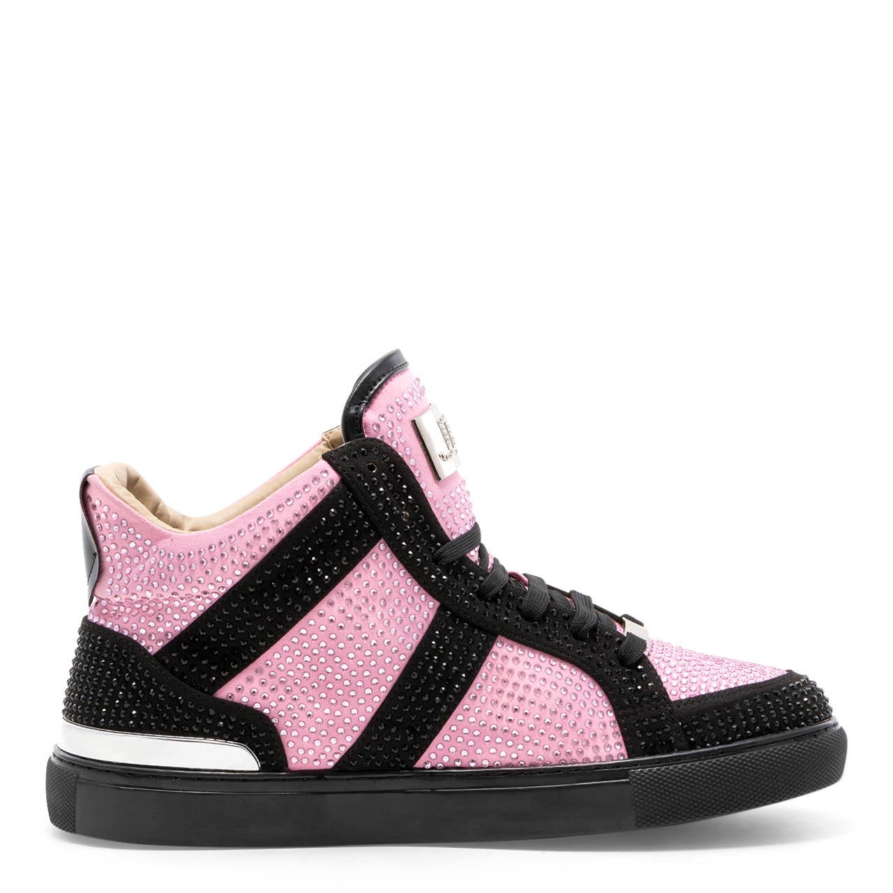 Spezia-Mid All-over Multicolor Jewels Mid Top Sneakers