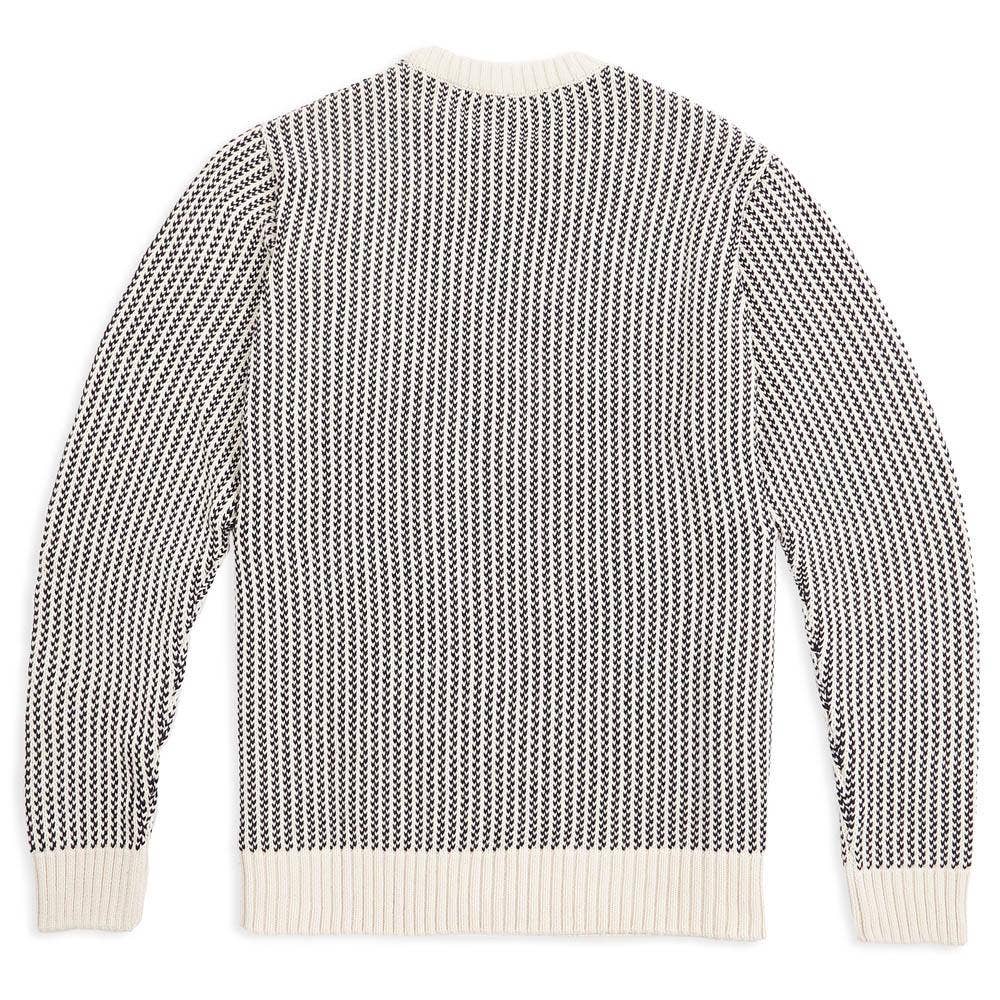 Mens 100% Cotton Fisherman Tuck Stitch Jumper