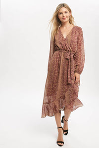 19543 Ruffle Dress