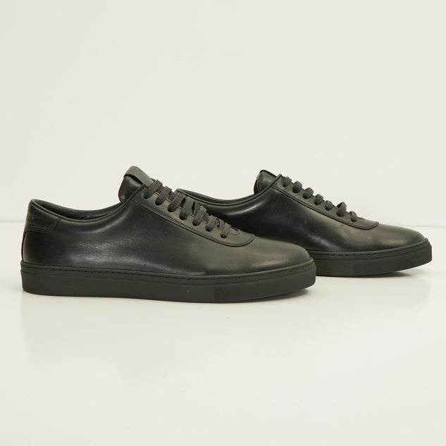 N° D4802 All Leather Court Sneakers