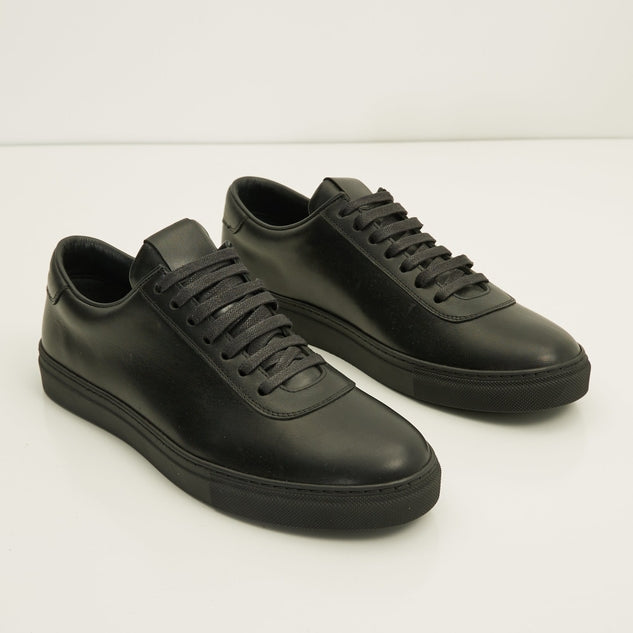 N° D4802 All Leather Court Sneakers