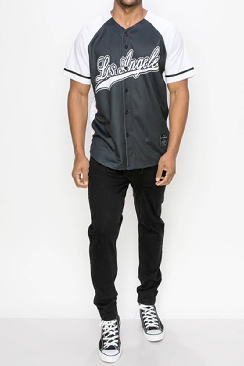 LA Baseball Jersey Pre-Pack