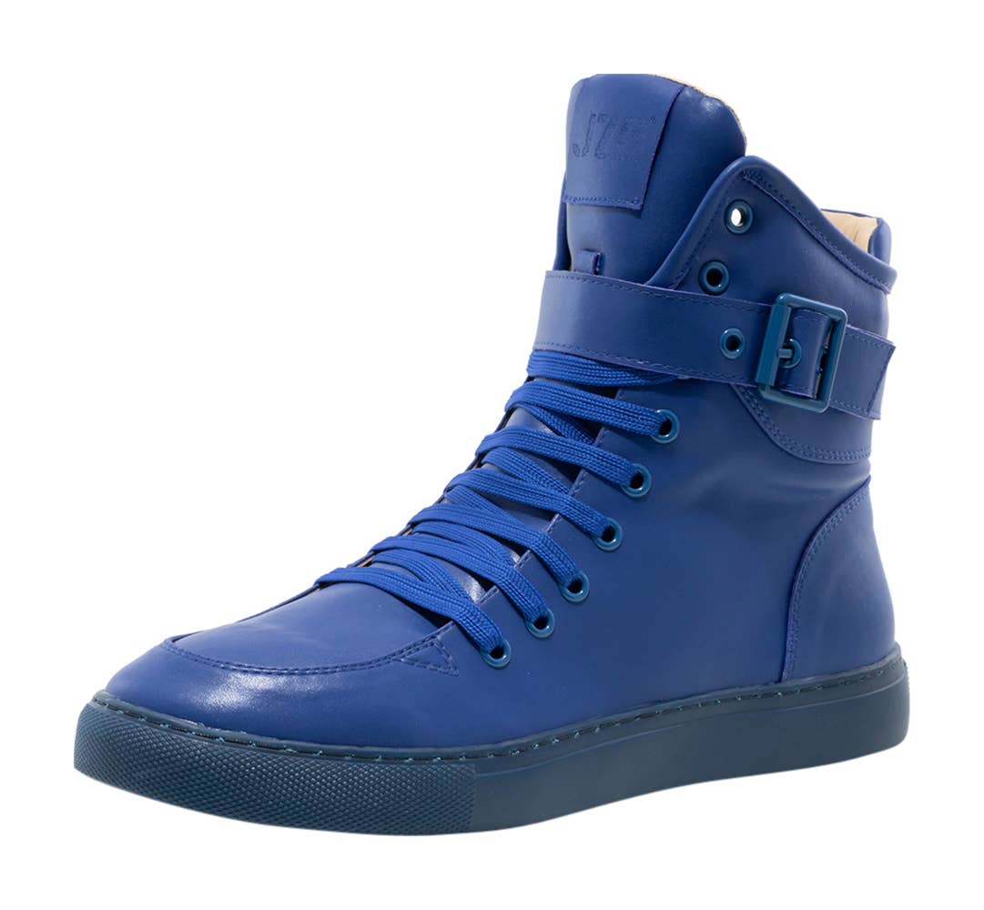 Sullivan-2 High-top Fashion Sneaker for Men: Blue / 11