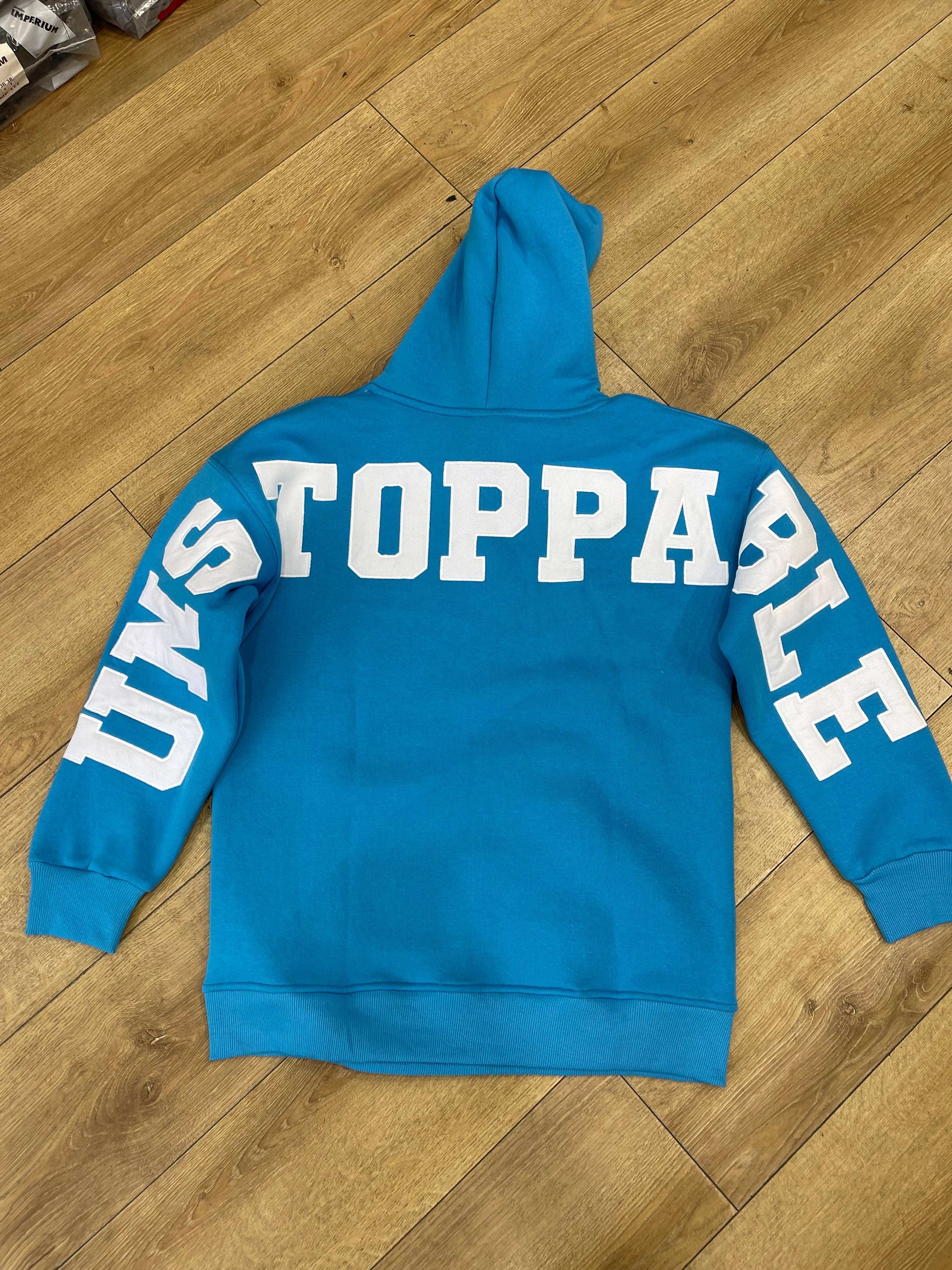 Unstoppable Blue Sweatshirt 8017