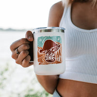 Mushroom Camper Mug