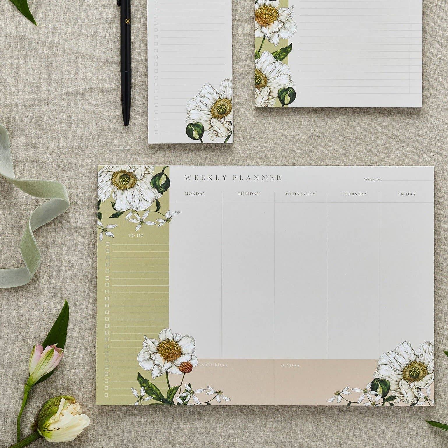 Spring Blossom - A4 Weekly Planner