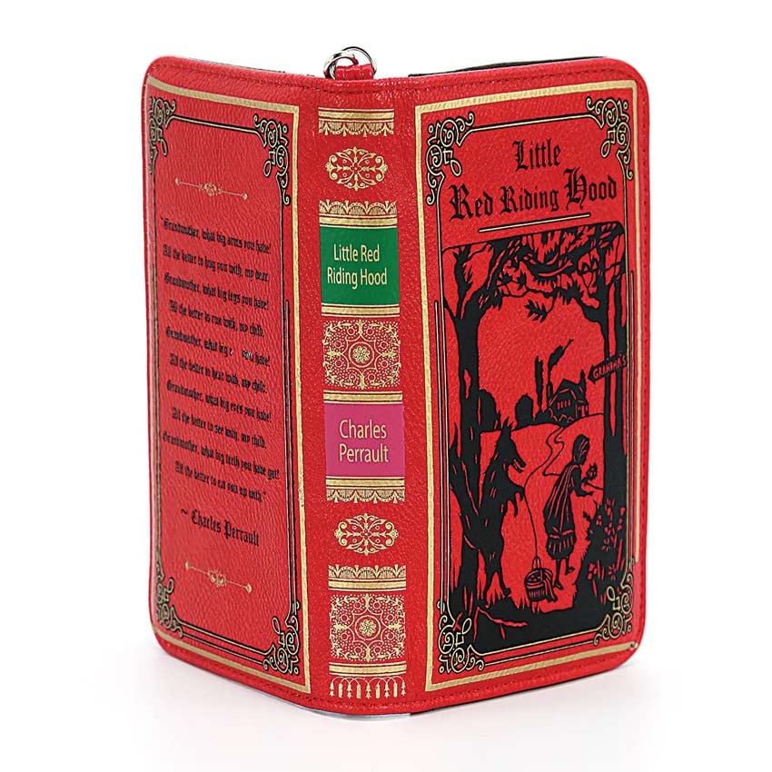 Little Red Riding Hood Book Wallet