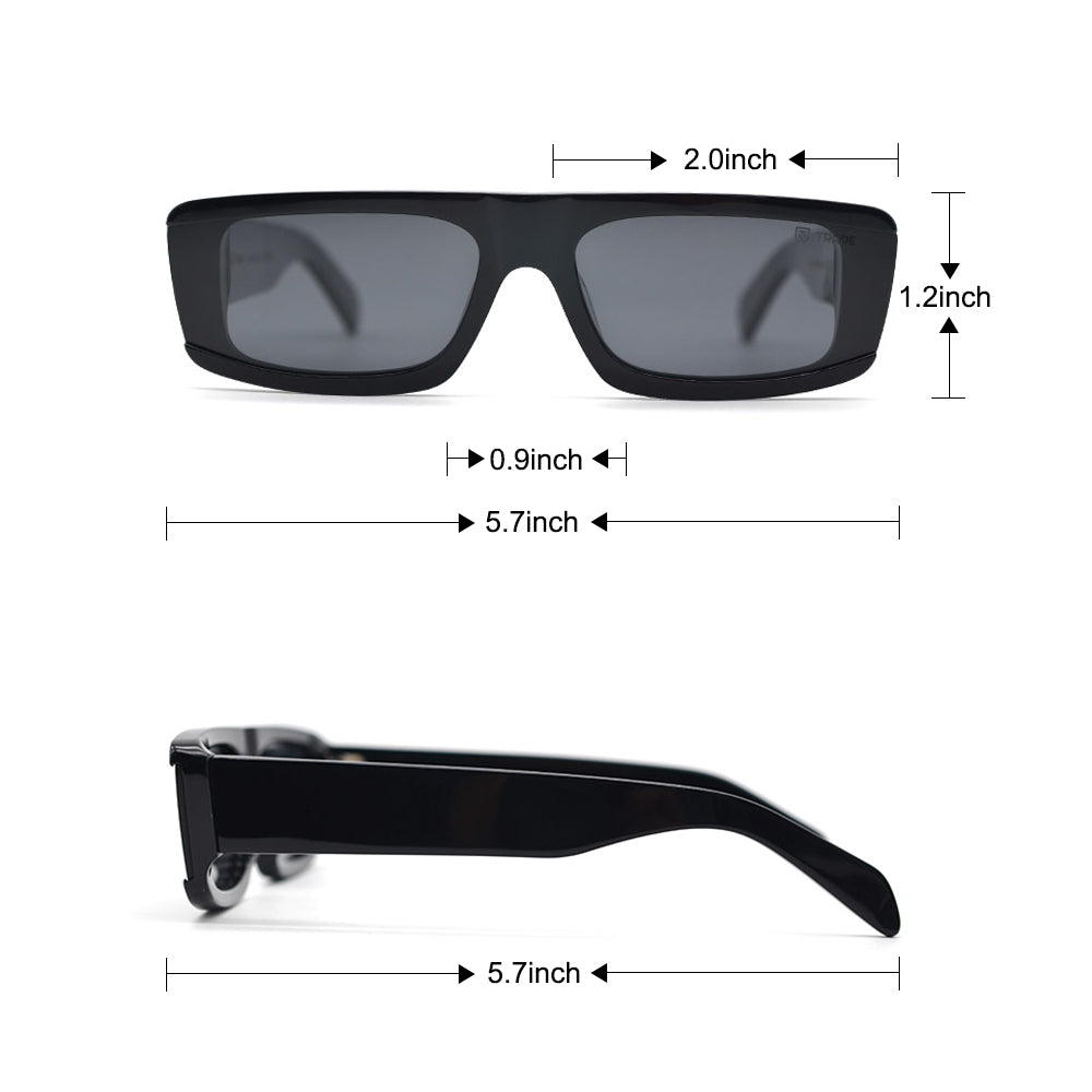 Shaderunner Sunglasses by Trade