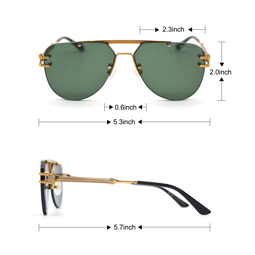 Rockefeller Sunglasses by Trade