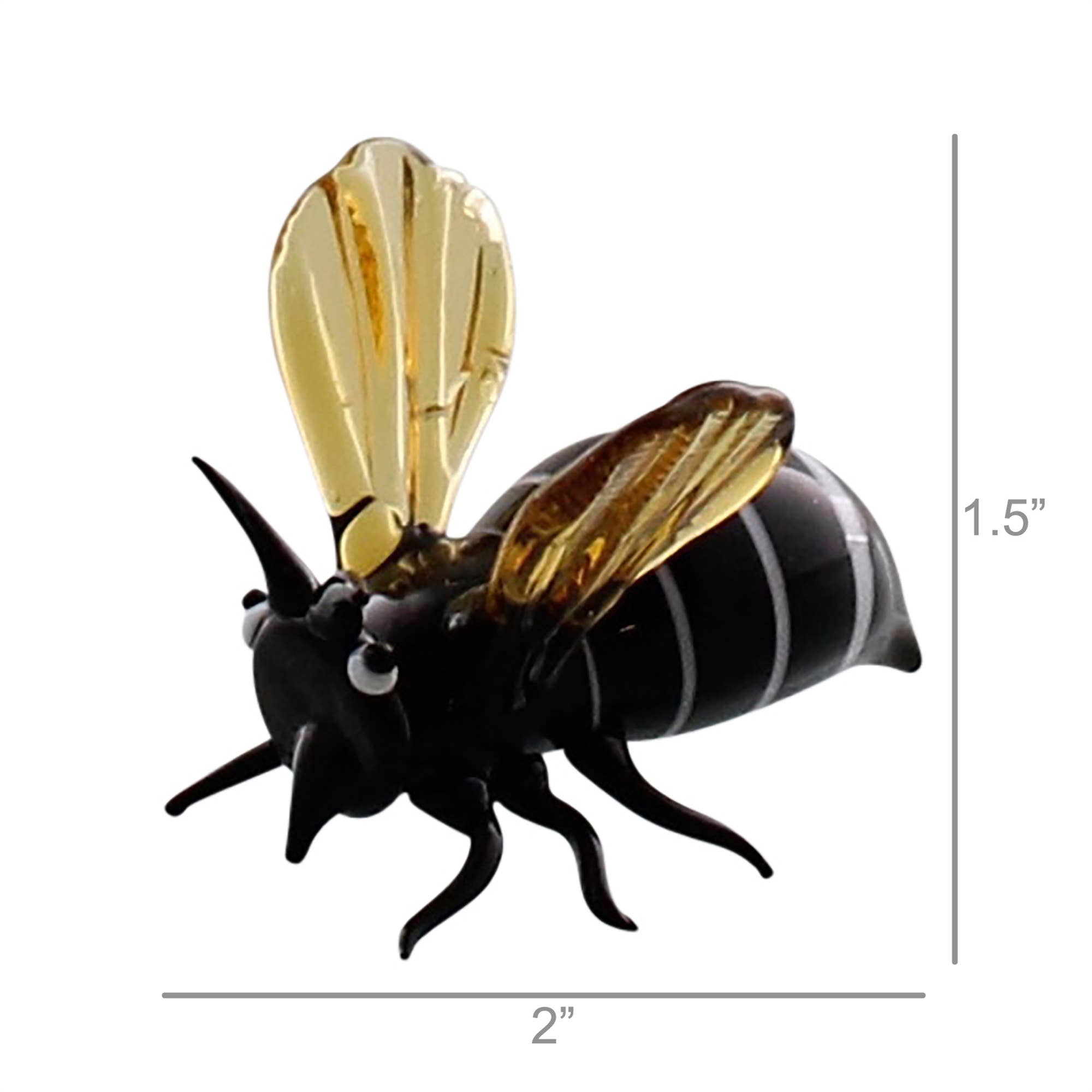 HomArt - Bee, Glass (7798950363363)