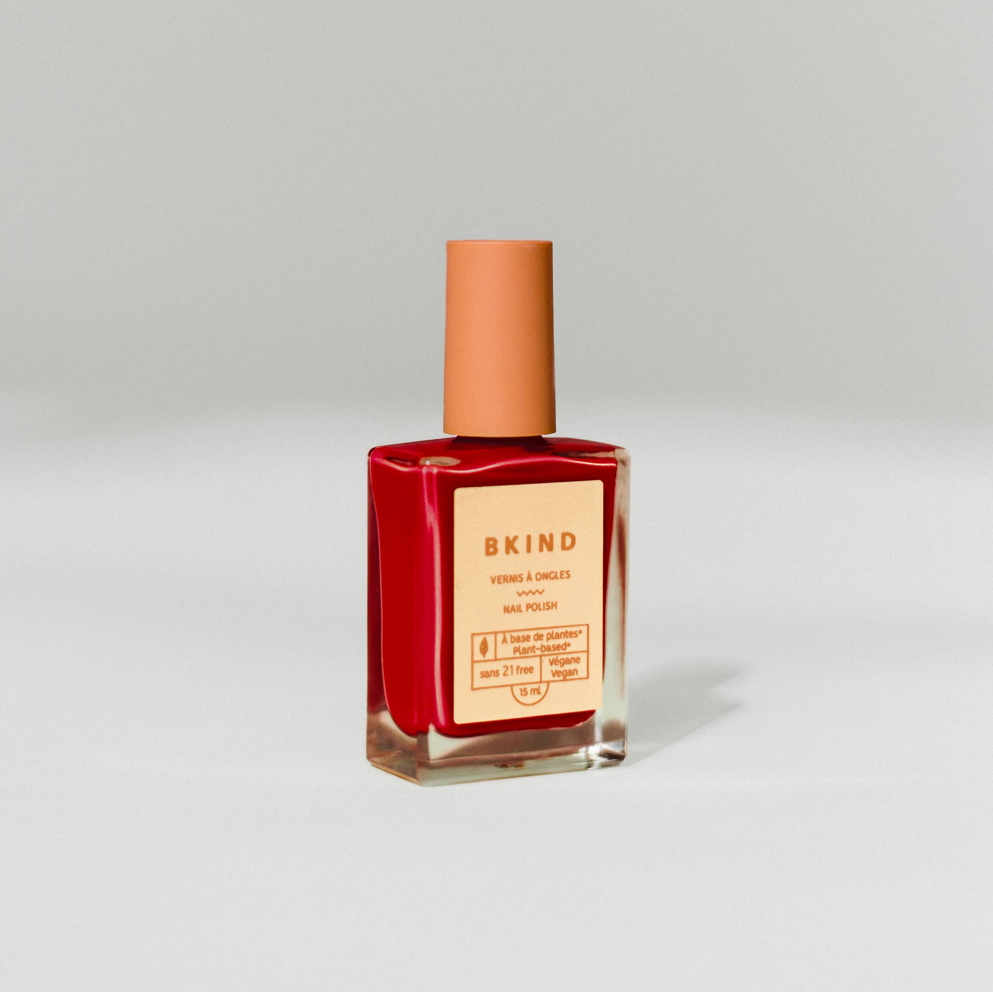 Nail Polish - Lady in Red (7845565268195)