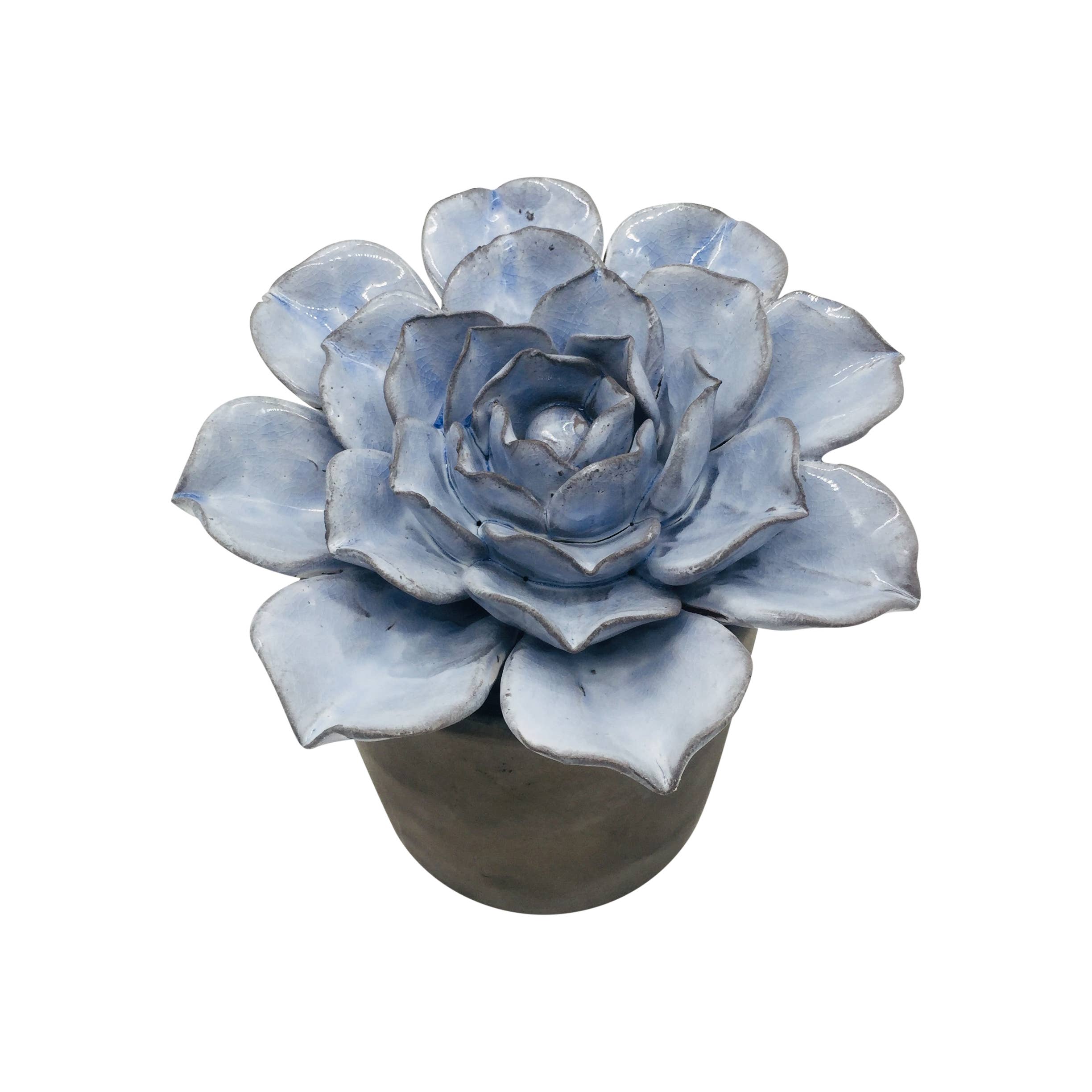 Galt International Company - Ceramic Flower Table Vase (7798946431203)