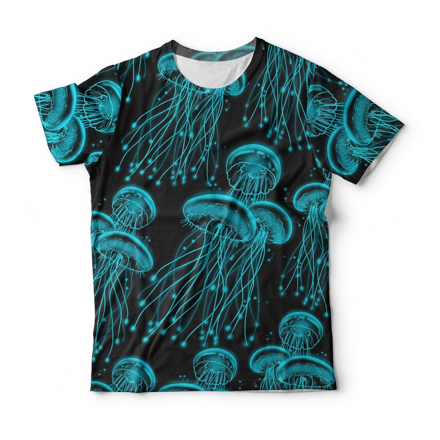 Jelly Fish T-Shirt (7875369205987)