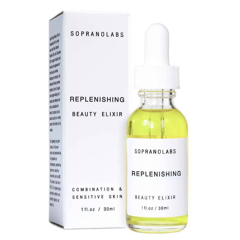 SopranoLabs - Replenishing Beauty Elixir. Chamomile Face Serum Oil (7802950877411)