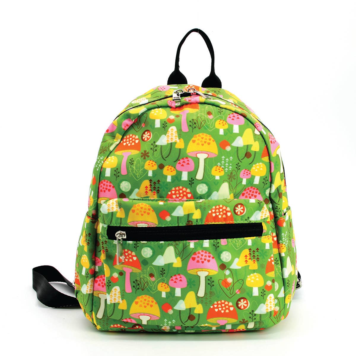 COMECO INC - NH82230CN Mushroom Motif Mini Backpack in Polyester (7831945019619)