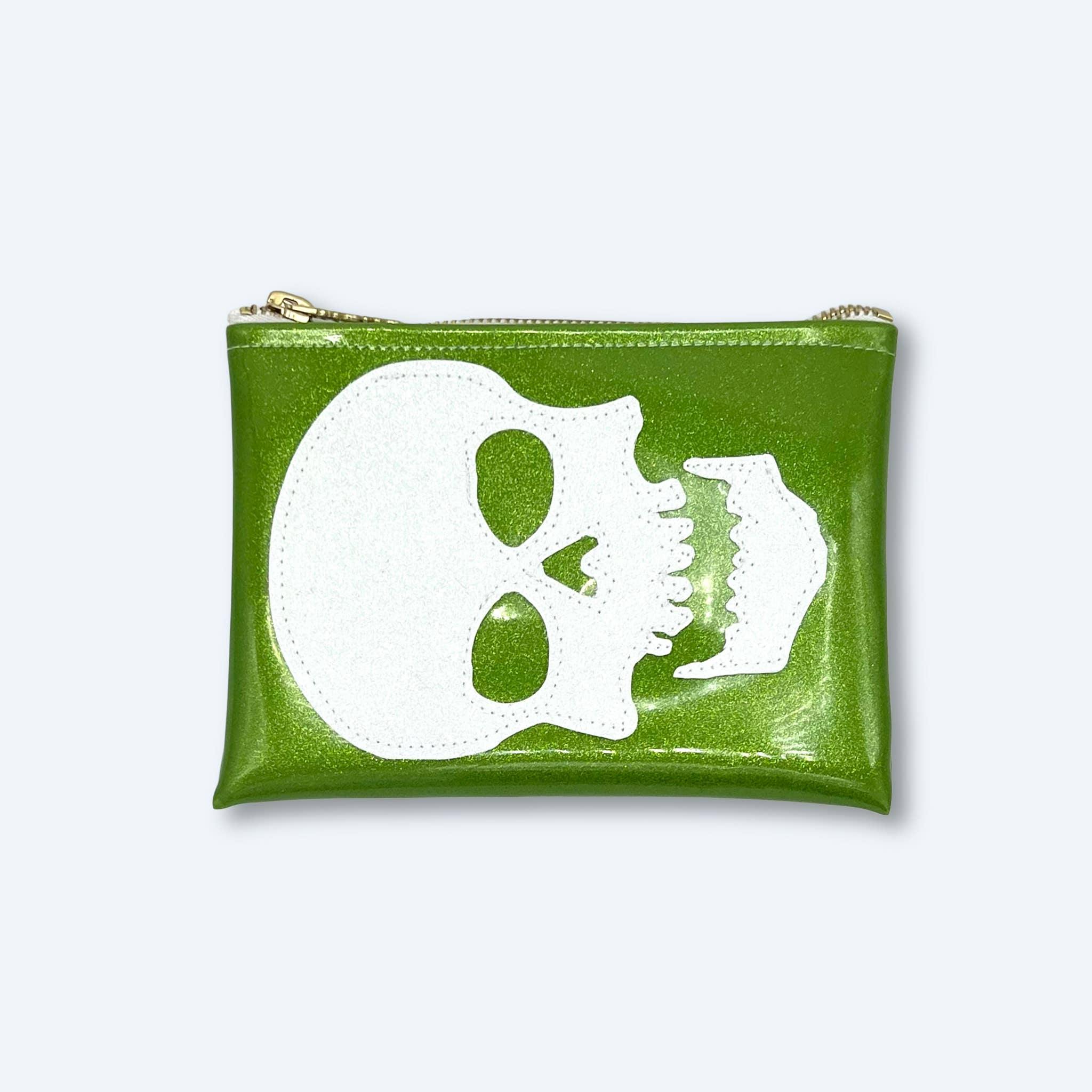 Spooky Skull Midi Clutch! (7843022962915)