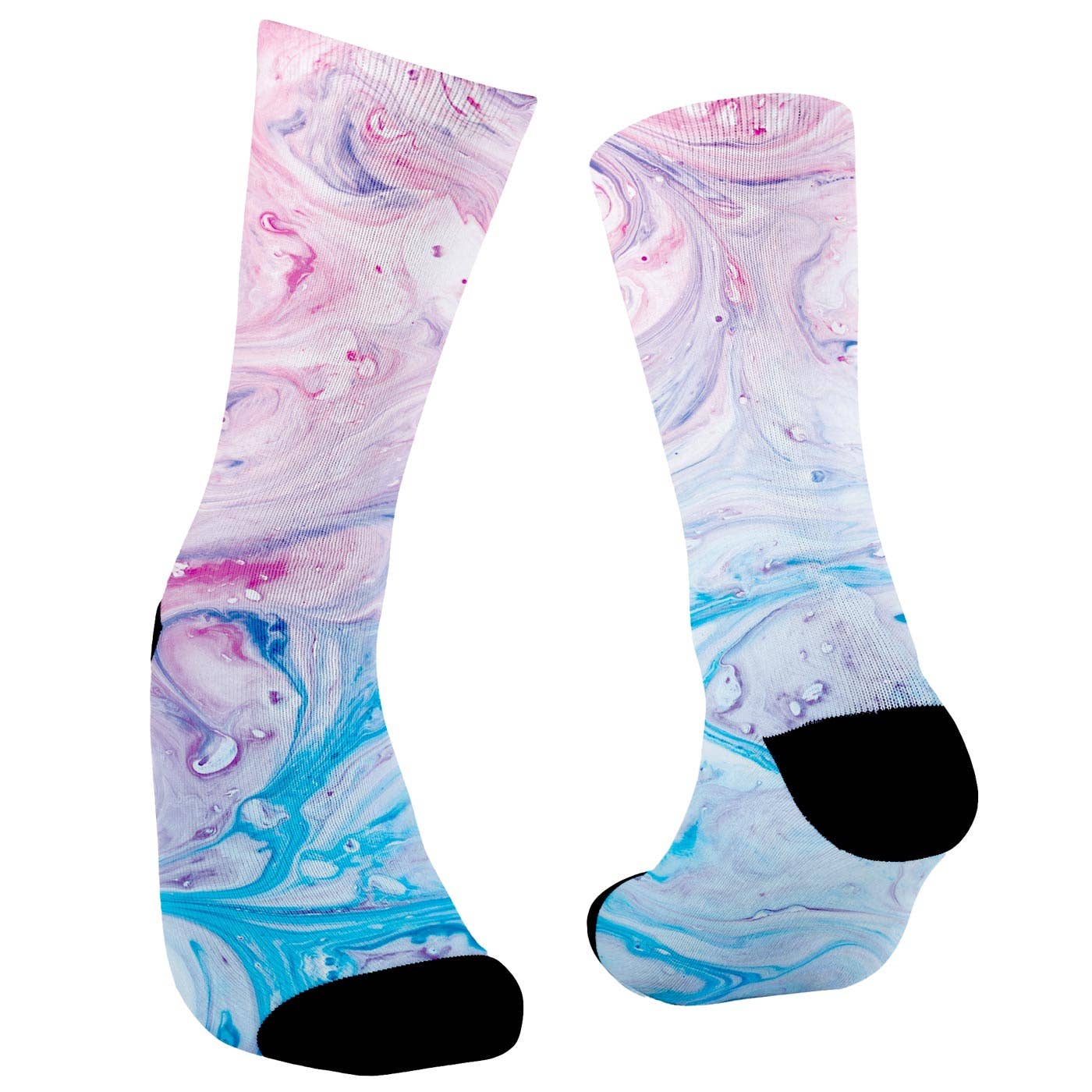 Dreamy Marble Socks (7921720295651)