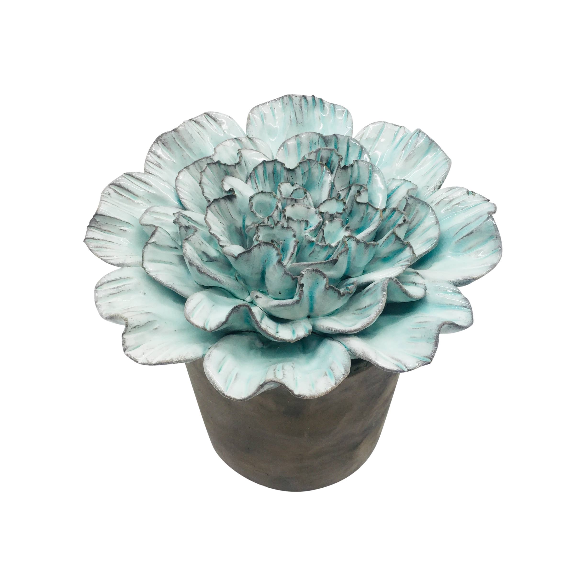 Galt International Company - Ceramic Flower Table Vase (7798946529507)