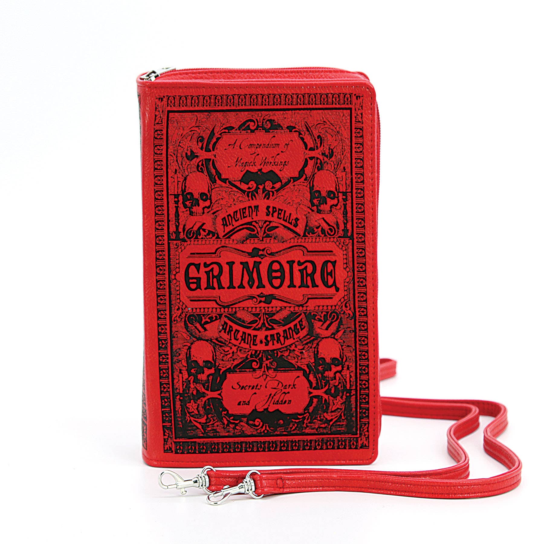 COMECO INC - GRIMOIRE BOOK CLUTCH BAG IN VINYL (7831944134883)