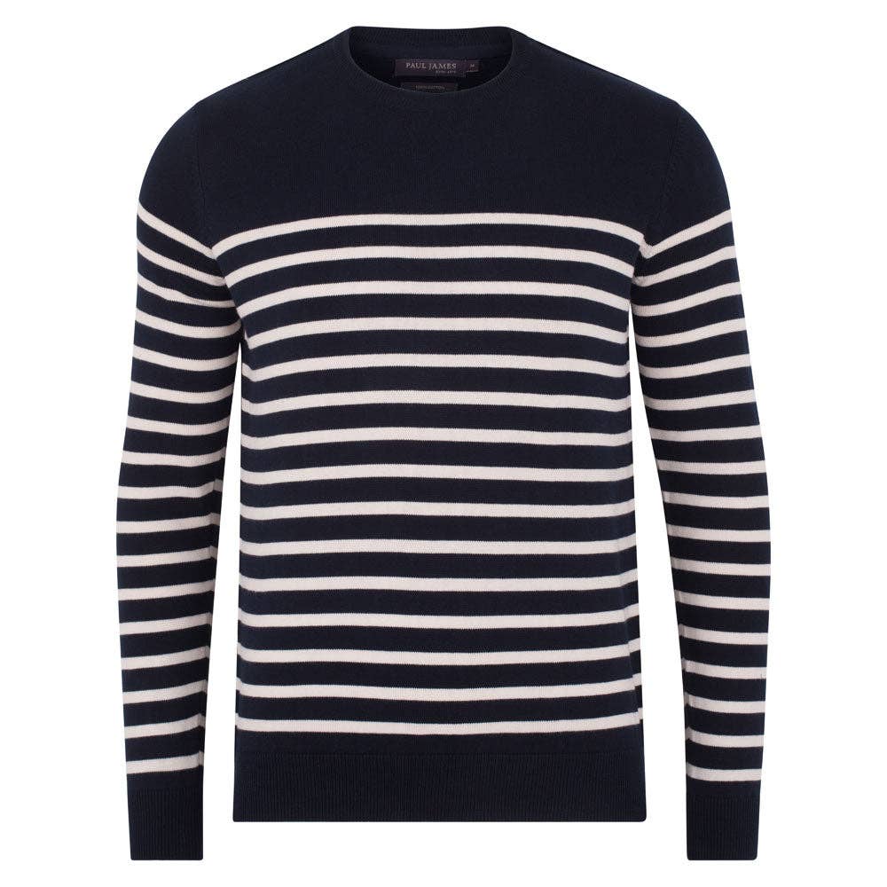 Jean Striped Breton Sweater