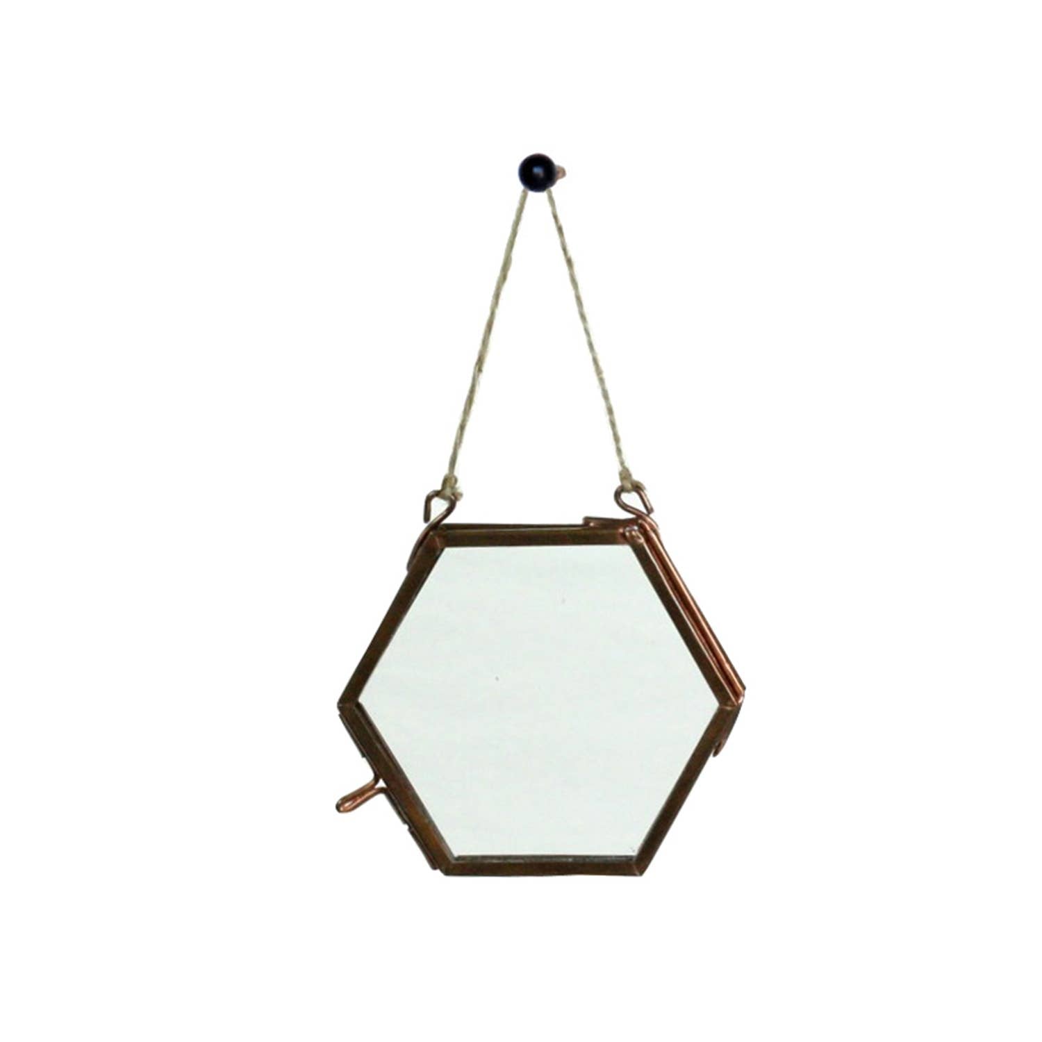 HomArt - Cornell Ornament Frame - Hexagon - Copper (7798949511395)