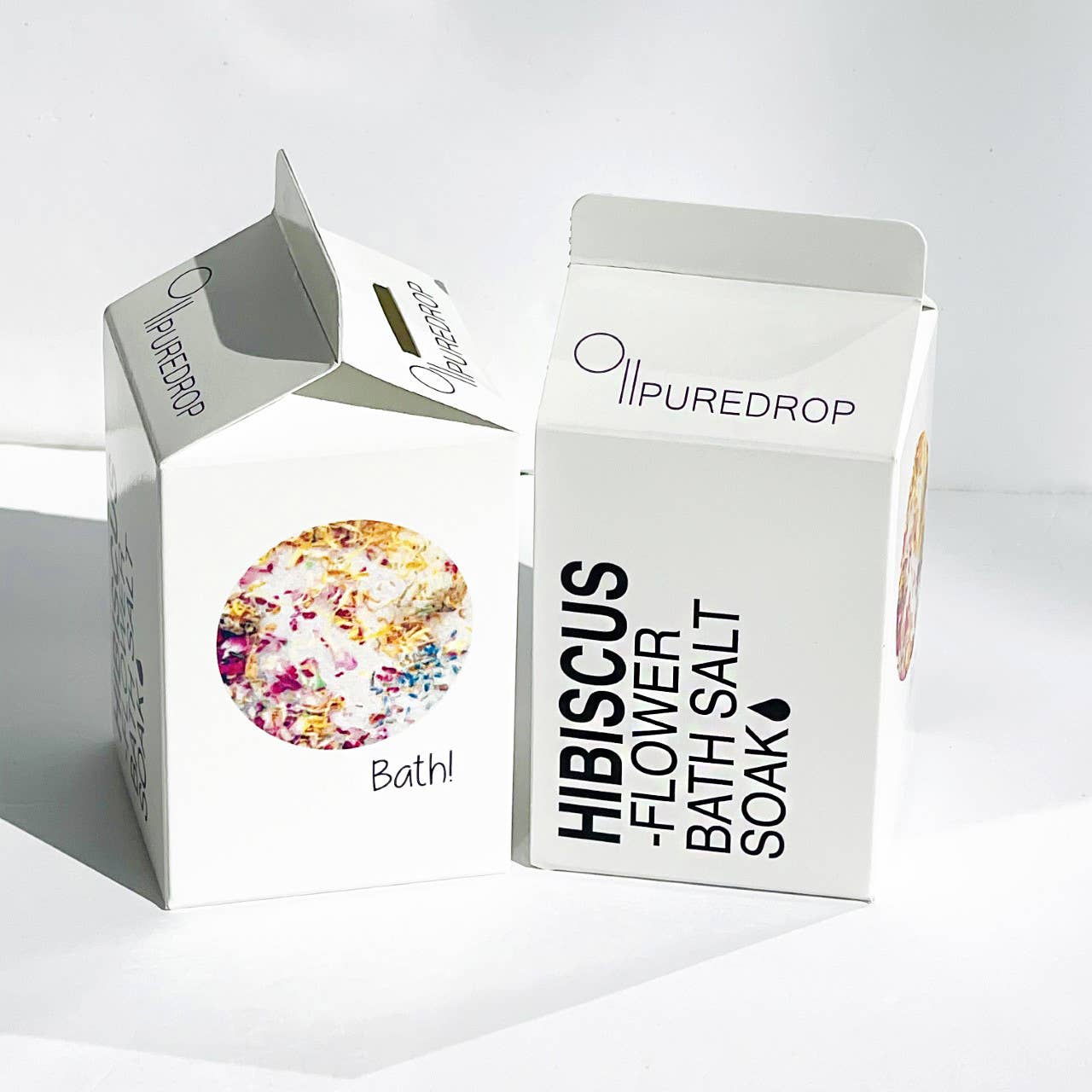 Pure Drop - Hibiscus Flower Bath Salt (7802947043555)