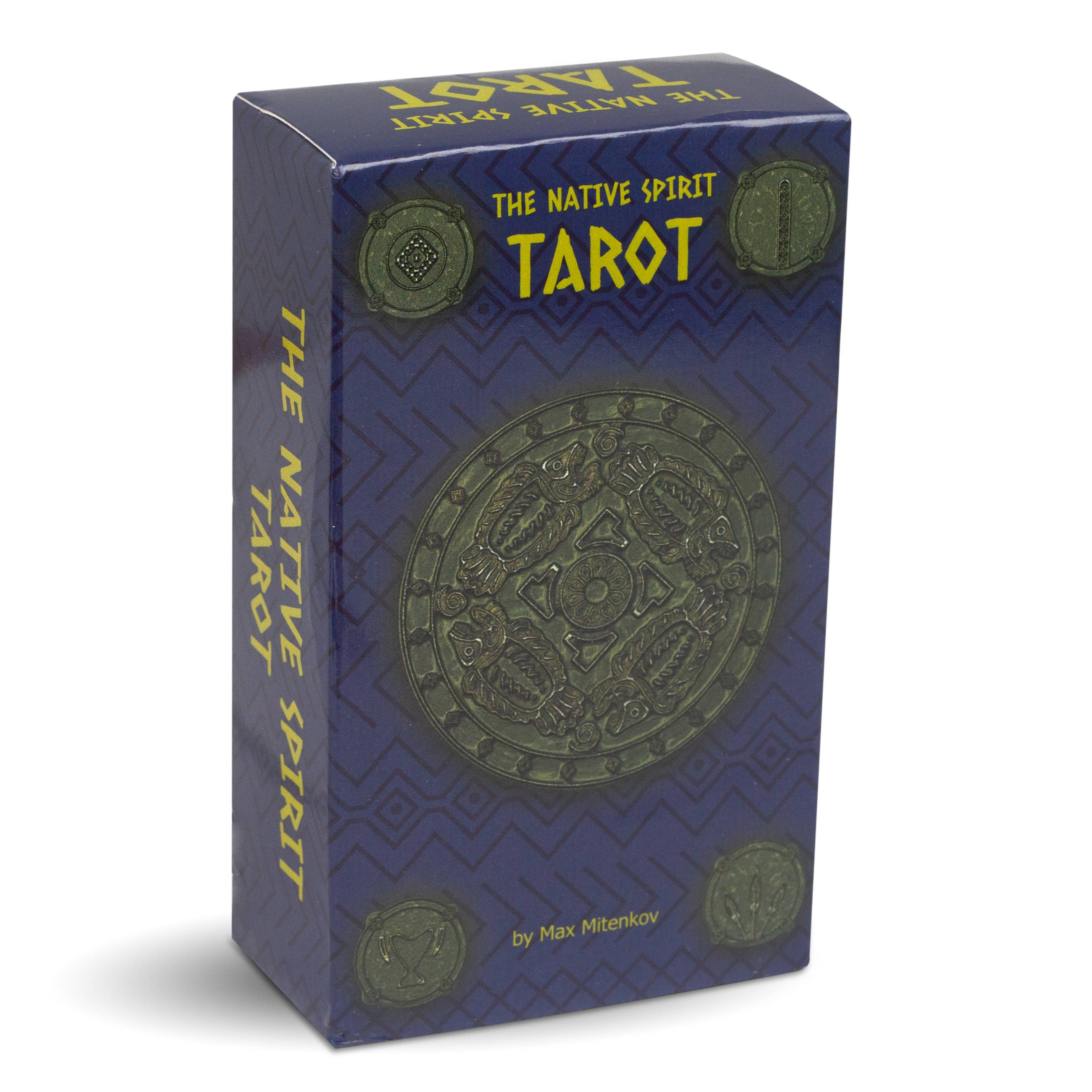 Da Brigh Tarot - La baraja de cartas del Tarot moderno del Espíritu Nativo