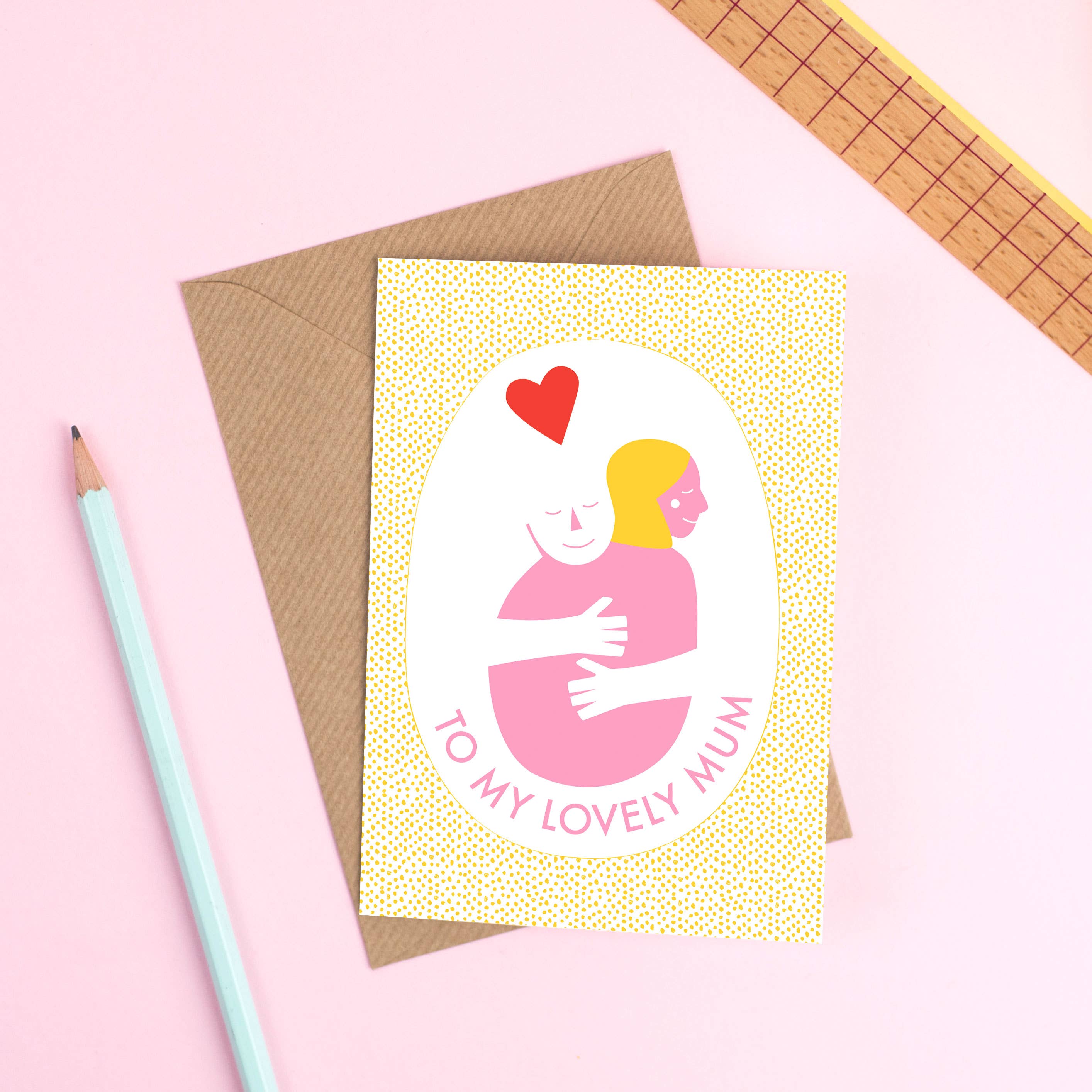 Craft Lovely Mum Card