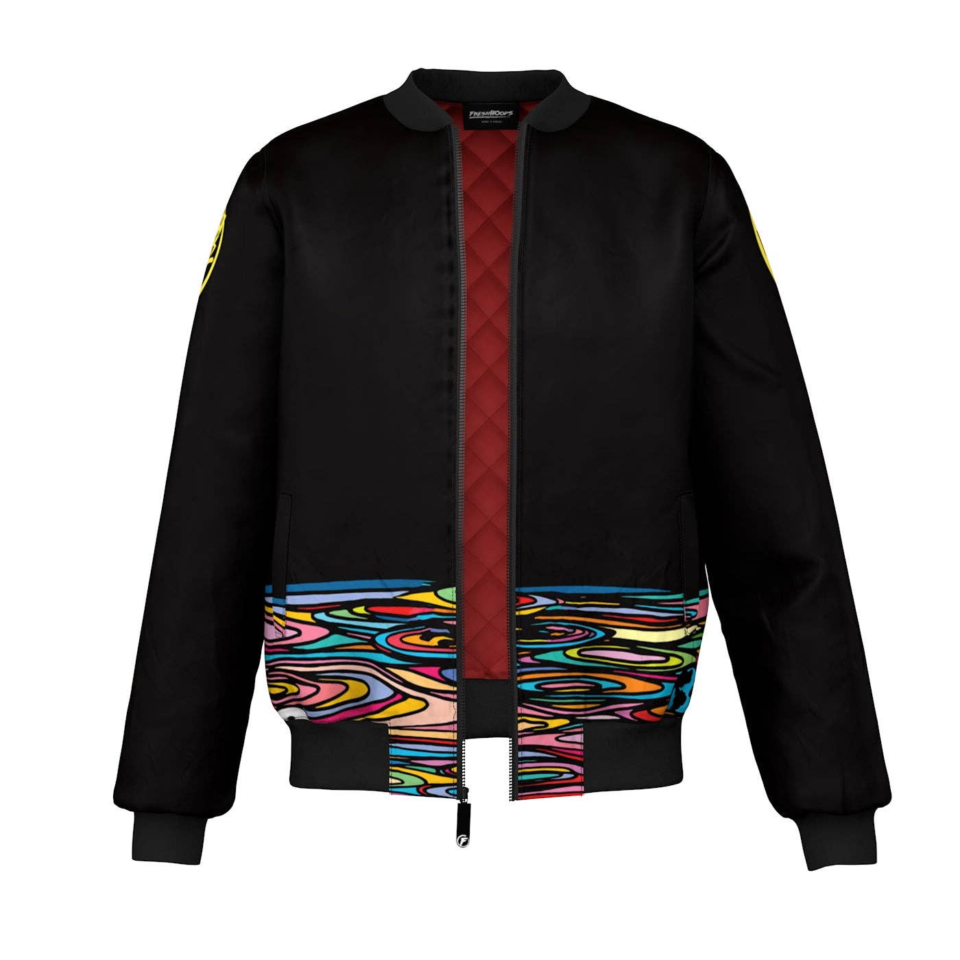 Space Vacation Bomber Jacket